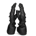 Leather Motorbike Gloves