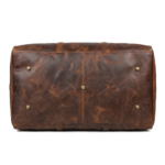 Leather Duffel Bag