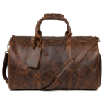 Leather Duffel Bag