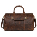 Leather Duffel Bag