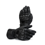 Leather Motorbike Gloves