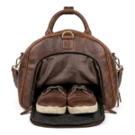 Leather Duffel Bag