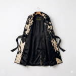pony hair trench coat