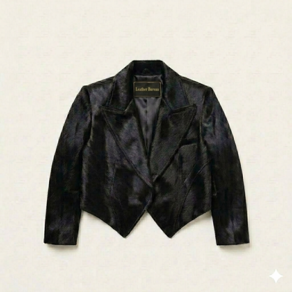 pony hair jacket