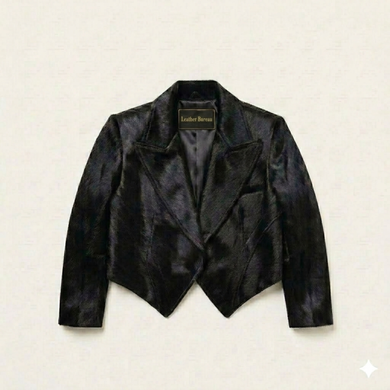 pony hair jacket