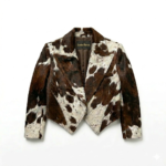 Pony hair-on jacket