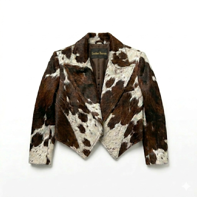 Pony hair-on jacket