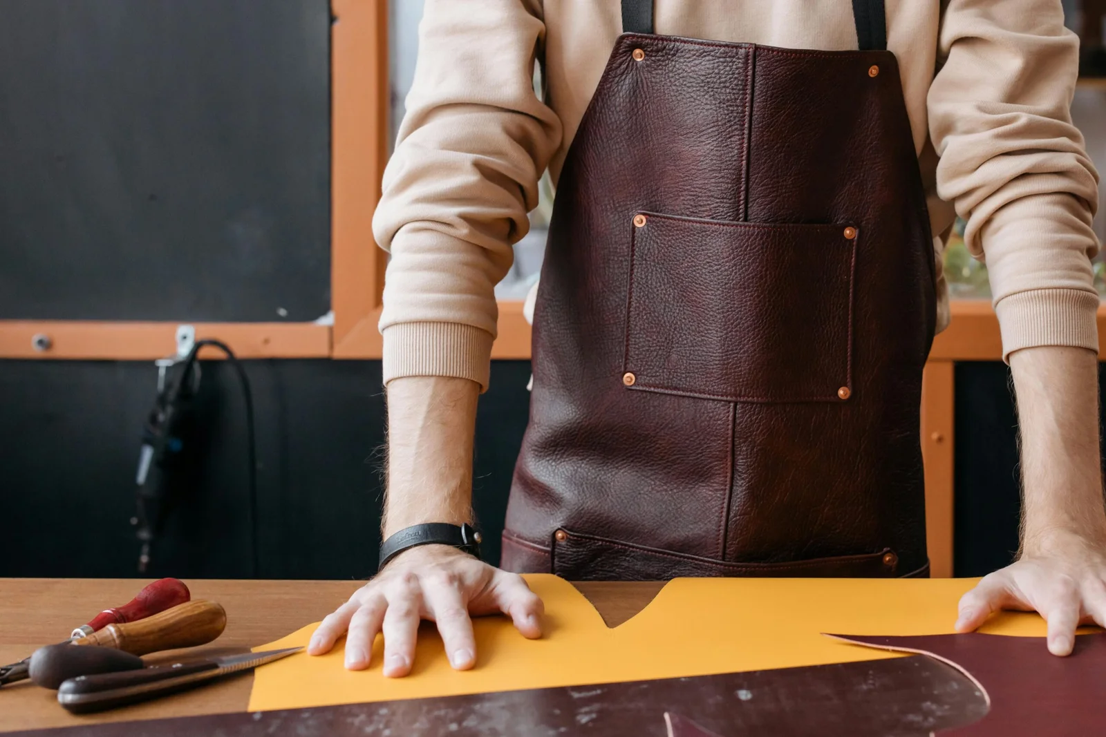 Leather Apron