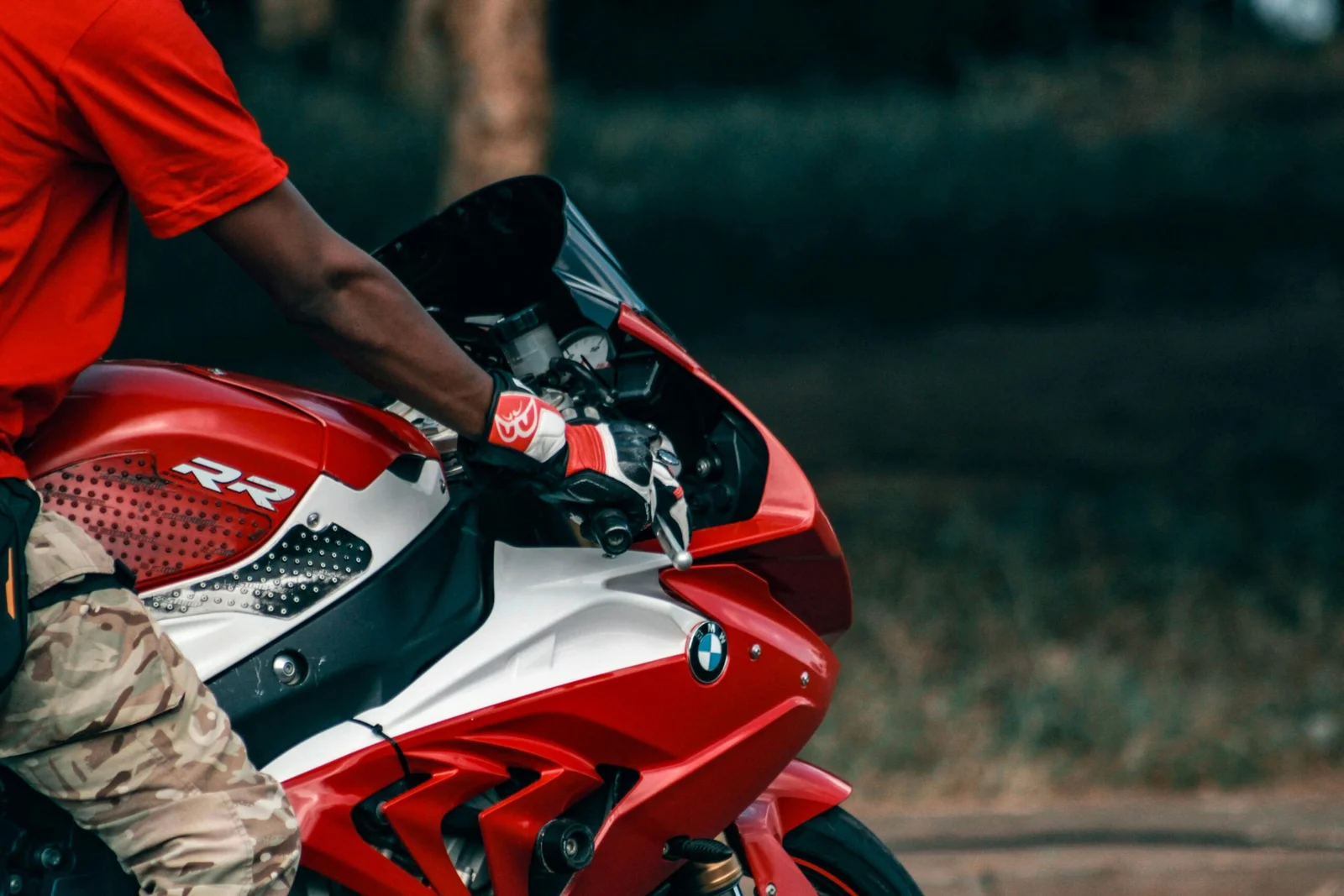 Motorbike Shoes