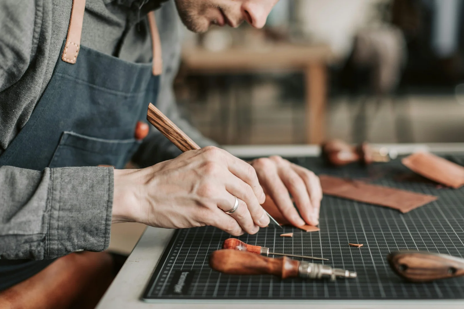 LeatherBureau Craftsmanship